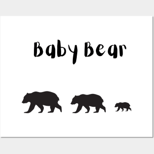 Baby Bear Posters and Art